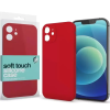 Xprotector Xiaomi Redmi Note 9 Pro 5G / Mi 10T Lite 5G, Szilikon tok, Xprotector Soft Touch Slim, piros