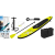 XQ MAX 441937  Stand-up Paddle Board 285 cm Inflatable Lime and Black