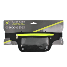 XQ MAX Fekete spandex sporttáska 16x9cm