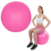  Xqmax - antiburst fitneszlabda (65 cm), rózsaszín