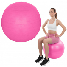 Xqmax - antiburst fitneszlabda (65 cm), rózsaszín fitness labda