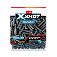  Xshot Air Pocket habszivacs nyílvessző készlet 200 db katonásdi