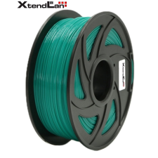 XtendLan Filament PET-G 1.75mm 1 kg - Jáde zöld nyomtató kellék