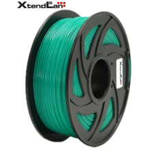 XtendLan Filament PET-G 1.75mm 1 kg - Zöld nyomtató kellék