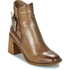 XTI Bokacsizmák 144315-BEIGE Bézs 38 női csizma, bakancs
