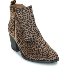 XTI Bokacsizmák 144648-TAUPE Barna 39 női csizma, bakancs