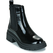 XTI Csizmák 144297-BLACK-PATENT Fekete 39 női csizma, bakancs