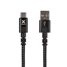 Xtorm Original USB to USB-C cable (3m) Black (CX2061) kábel és adapter