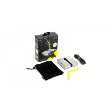 Xtrfy B1 Mouse Bungee Silver/Yellow egér