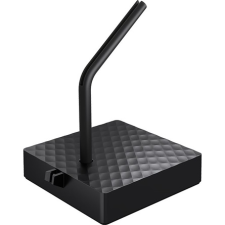 Xtrfy B4 gaming egérkábel-rendező fekete (XG-B4-BLACK) - Egér kábelvezető asztali számítógép kellék