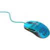 Xtrfy Cherry Xtrfy MSM M42 RGB Vezetékes Gaming Egér - Kék