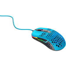 Xtrfy Cherry Xtrfy MSM M42 RGB Vezetékes Gaming Egér - Kék egér