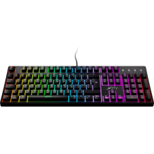 Xtrfy K4 RGB Kailh Red UK Angol fekete billentyűzet