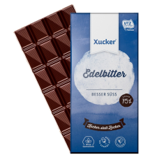 Xucker Dark chocolate 80 g csokoládé és édesség