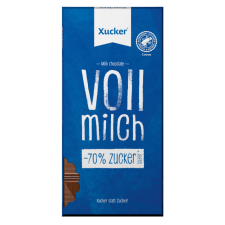 Xucker - Milk chocolate 80 g reform élelmiszer
