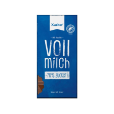 Xucker Tejcsokoládé (hozzáadott cukor nélkül) 80g csokoládé és édesség