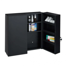  XXL Falra Szerelhető Gyógyszeres Szekrény - Antracit - 53,5x53x19 cm fürdőszoba bútor