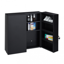  XXL gyógyszeres szekrény antracit 53,5x53x19 cm 10037571 fürdőszoba bútor