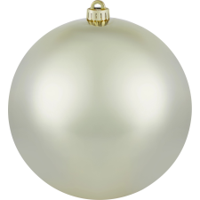  XXL karácsonyfagömb átmérő 20 cm arany matt 1 db karácsonyfadísz
