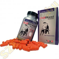 XXL Powering BullBlood étrendkiegészítő kapszula férfiaknak - 60 darab vágyfokozó