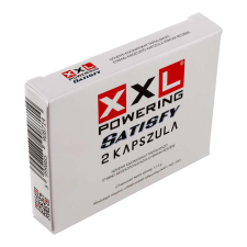 XXL Powering Satisfy - 2 db gyógyhatású készítmény