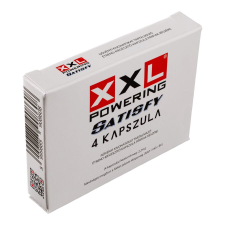 XXL Powering Satisfy - 4 db gyógyhatású készítmény