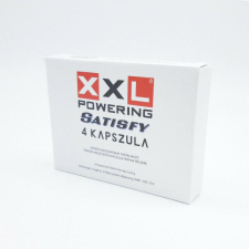 XXL powering Satisfy - erős, étrend-kiegészítő kapszula férfiaknak (4db) potencianövelő