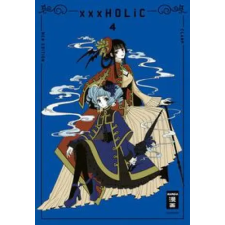  xxxHOLiC - new edition 04 – Claudia Peter idegen nyelvű könyv