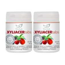  Xyliacertabs C-vitamin szopogató tabletta 2 db-os csomag (2x60 db) vitamin és táplálékkiegészítő