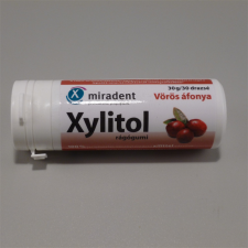  Xylitol rágógumi vörös áfonya 30 g csokoládé és édesség