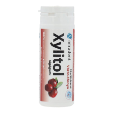 XYLITOL RÁGÓGUMI VÖRÖSÁFONYA reform élelmiszer