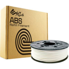 XYZprinting 3D nyomtatószál 1,75 mm, ABS, hófehér, 600 g, XYZprinting Refill (RF10BXEU02B) nyomtató kellék
