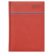  Y011 Young B5 heti naptár - Berdó-Fehér-Zöld naptár, kalendárium