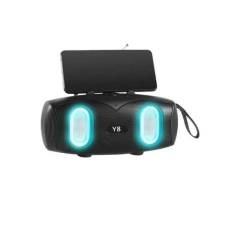  Y8 hordozható Bluetooth hangszóró – kompakt, modern kivitel Y8H01 hordozható hangszóró