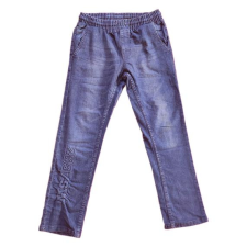  Y. F. K. sötétkék gumis derekú fiú farmernadrág (méret: 140) gyerek nadrág