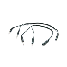  Y-kábel elektrostimulátorhoz, tűcsatlakozós gyógyászati segédeszköz