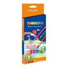 Y-PLUS Színes ceruza Y-Plus+ Rainbow akvarell 12 db-os klt. hegyezővel színes ceruza