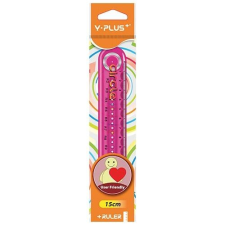 Y-PLUS Vonalzó Y-Plus+ 15 cm körzős körző