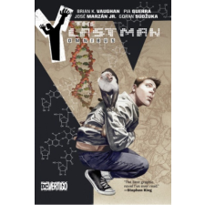  Y: The Last Man Omnibus – Brian K. Vaughn idegen nyelvű könyv