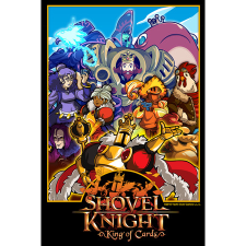 Yacht Club Games Shovel Knight: King of Cards (PC - Steam elektronikus játék licensz) videójáték