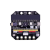 Yahboom micro:bit IO bővítőkártya