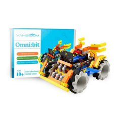 Yahboom Omni:bit csomag micro:bittel oktatójáték