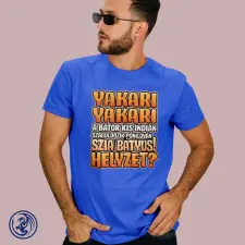  Yakari, Yakari férfi póló férfi póló