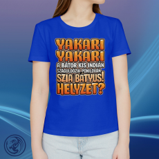  Yakari, Yakari női póló