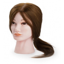 Yaki babafej szintetikus hajjal, 35-40 cm paróka