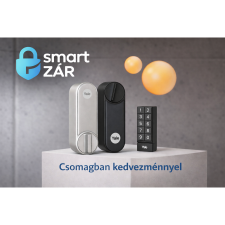 Yale Linus 2 + Keypad Kedvezményes Csomag okos zár és kiegészítő