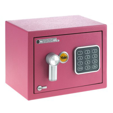 Yale ® | Mini Széf - Digitális zárral PINK széf