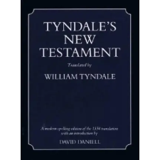 Yale University Press Tyndale's New Testament | William Tyndale egyéb könyv