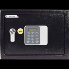 Yale YSG/250/DB2 Elektromos számzáras Biztonsági bútorszéf - Fekete (S71000013) széf
