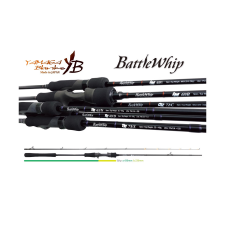 Yamaga Blanks BATTLE WHIP IM 69/B BAITCAST 2.070m 110gr horgászbot